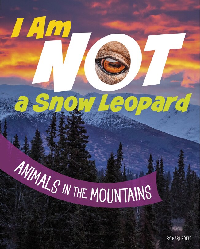 Couverture_I Am Not a Snow Leopard