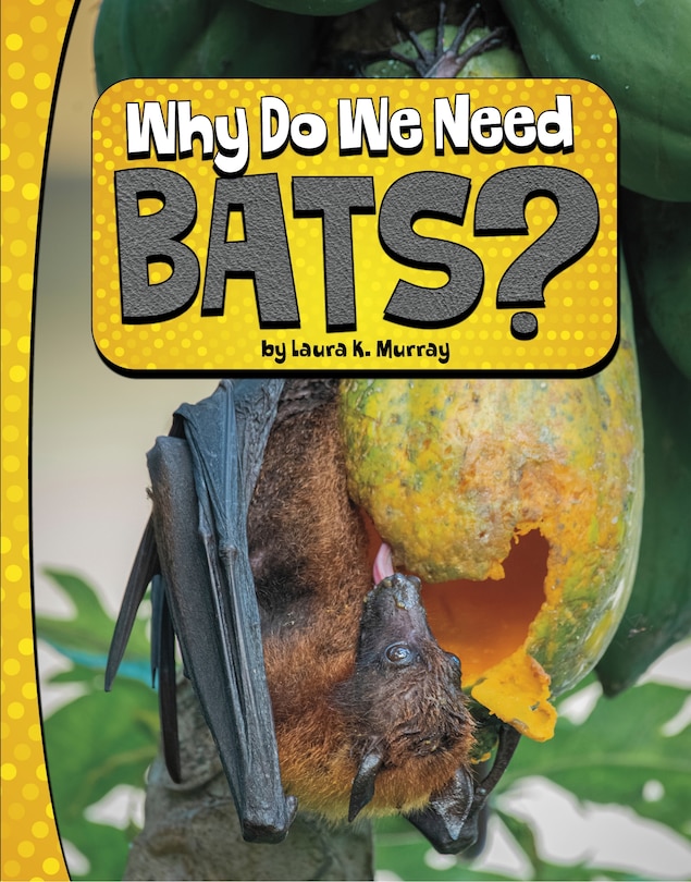 Front cover_Why Do We Need Bats?
