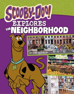 Front cover_Scooby-Doo Explores the Neighborhood