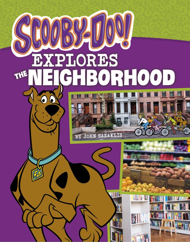 Front cover_Scooby-Doo Explores the Neighborhood