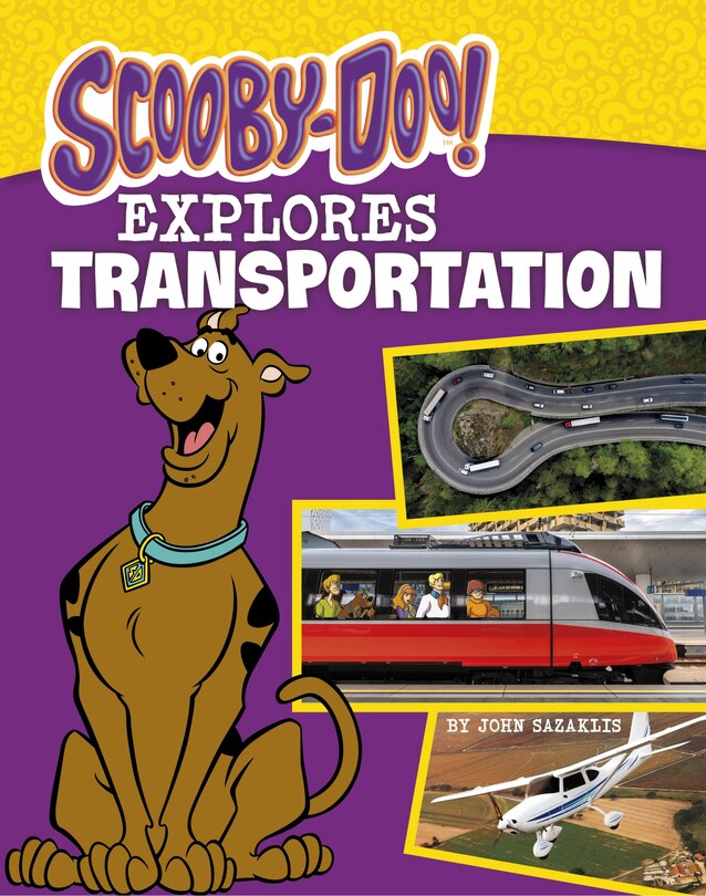 Couverture_Scooby-Doo Explores Transportation