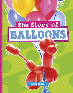 Couverture_The Story of Balloons