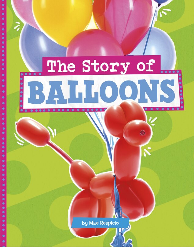 Couverture_The Story of Balloons
