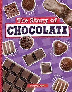 Front cover_The Story of Chocolate