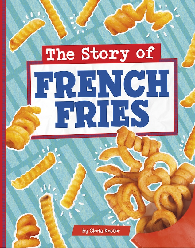 Front cover_The Story of French Fries