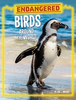 Front cover_Endangered Birds Around the World