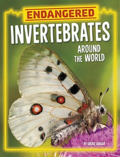Front cover_Endangered Invertebrates Around the World