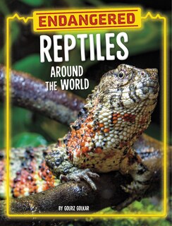 Front cover_Endangered Reptiles Around the World