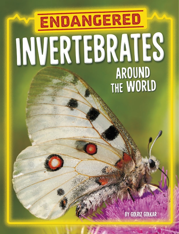 Front cover_Endangered Invertebrates Around the World
