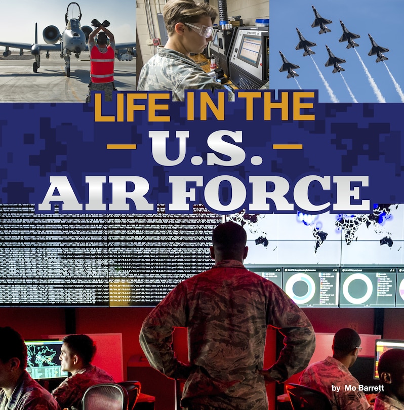 Front cover_Life in the U.S. Air Force