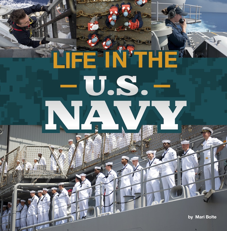 Front cover_Life in the U.S. Navy