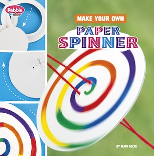Front cover_Make Your Own Paper Spinner