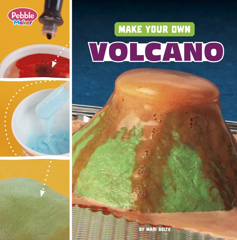 Couverture_Make Your Own Volcano