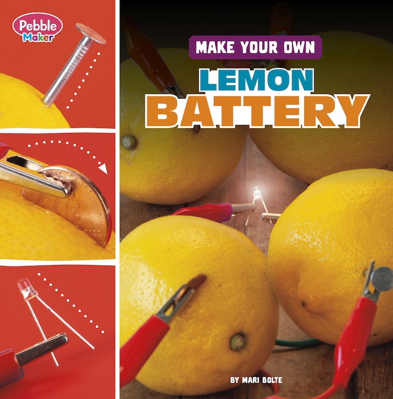 Front cover_Make Your Own Lemon Battery