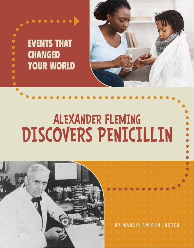 Front cover_Alexander Fleming Discovers Penicillin