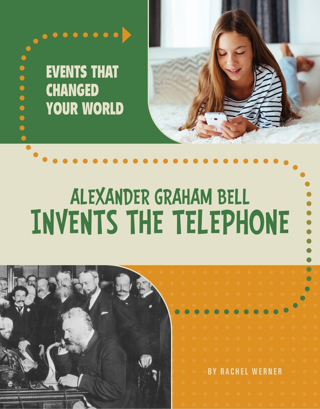 Couverture_Alexander Graham Bell Invents the Telephone