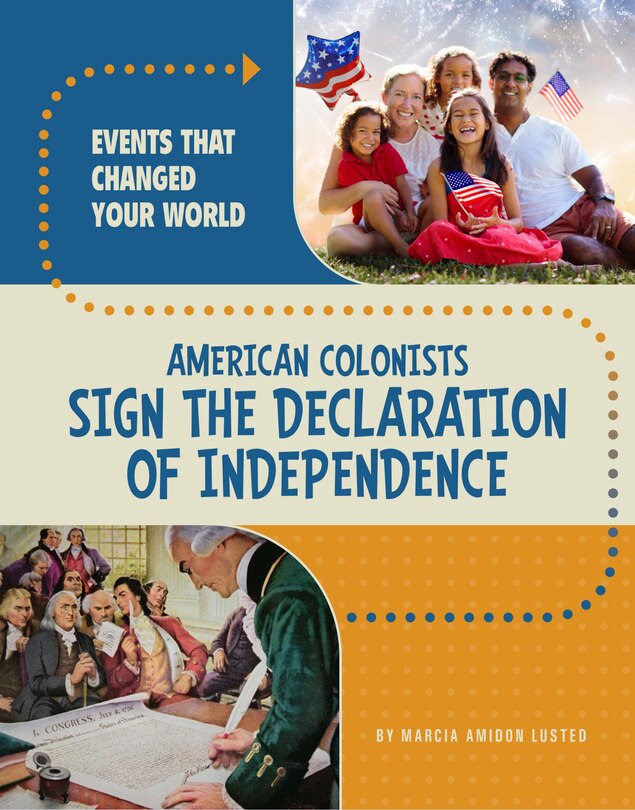 Couverture_American Colonists Sign the Declaration of Independence