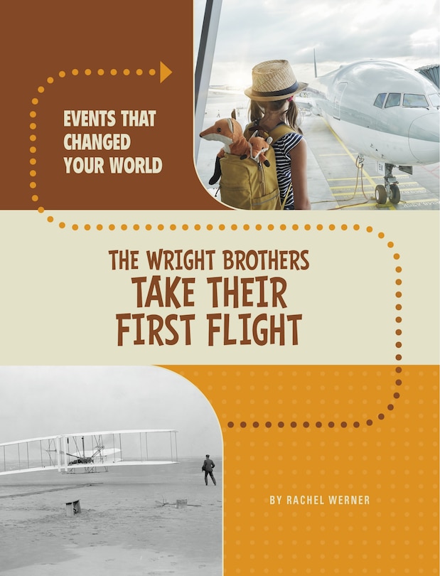 Front cover_The Wright Brothers Take Their First Flight