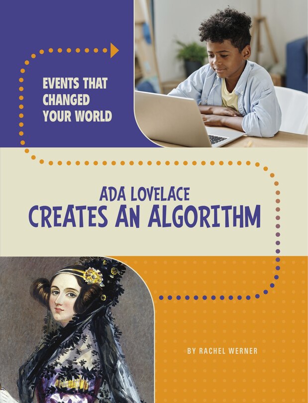 Couverture_Ada Lovelace Creates an Algorithm