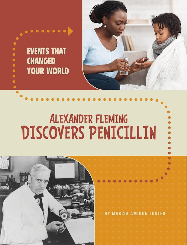 Front cover_Alexander Fleming Discovers Penicillin