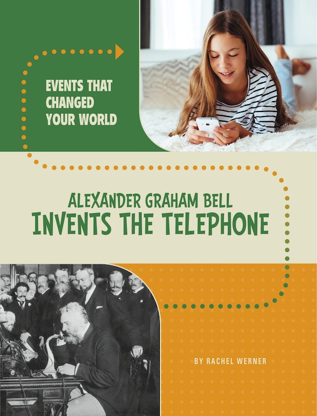 Couverture_Alexander Graham Bell Invents the Telephone