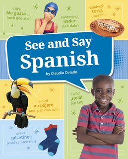 Front cover_See and Say Spanish