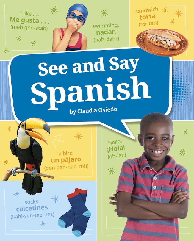 Front cover_See and Say Spanish