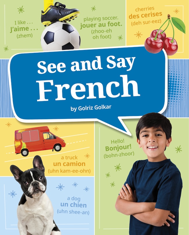 Front cover_See and Say French