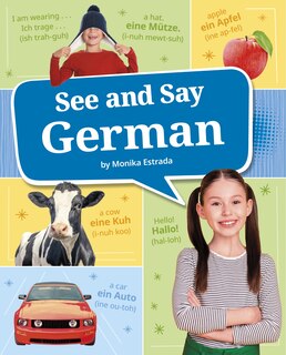 Front cover_See and Say German