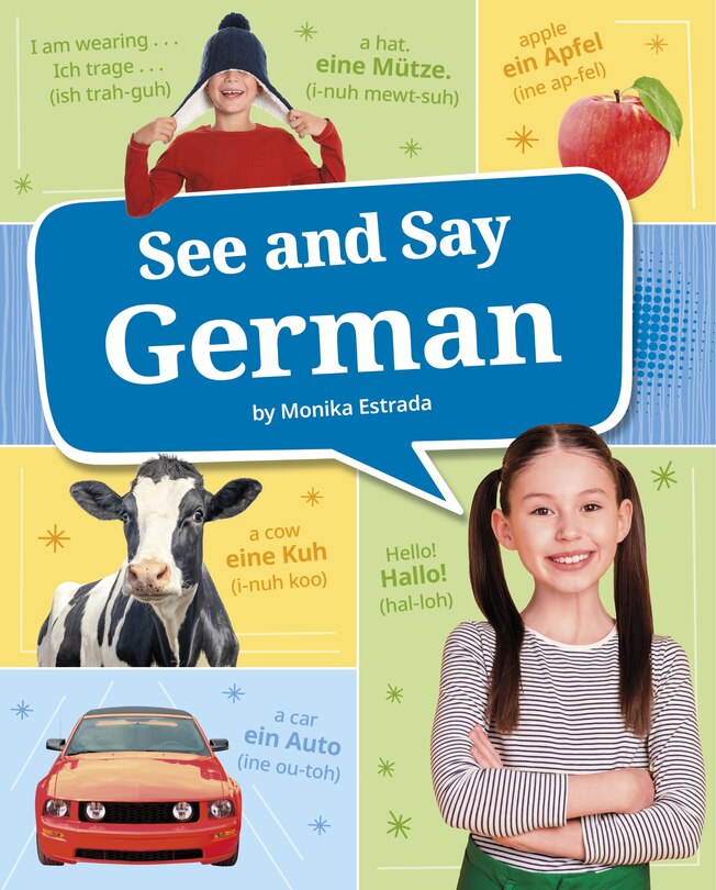 Front cover_See and Say German