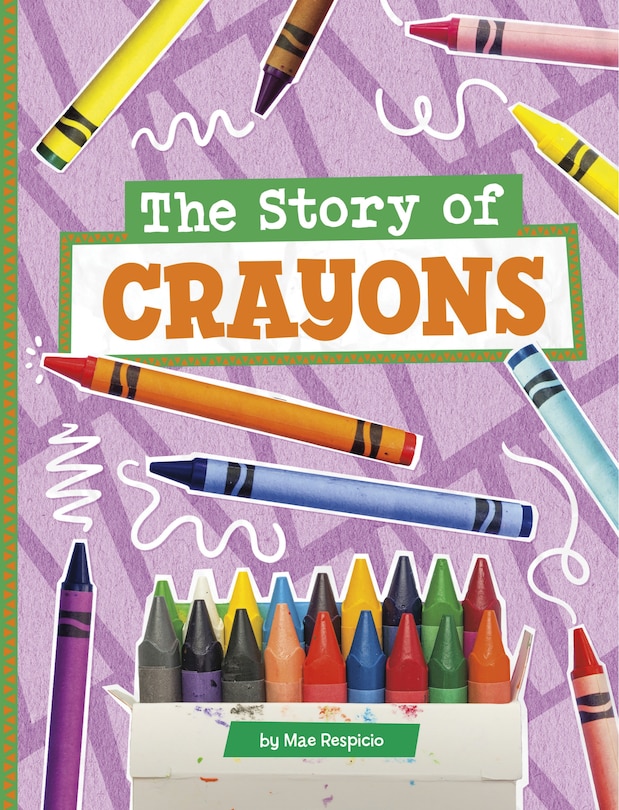 Couverture_The Story of Crayons