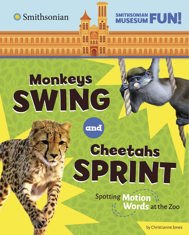Front cover_Monkeys Swing and Cheetahs Sprint
