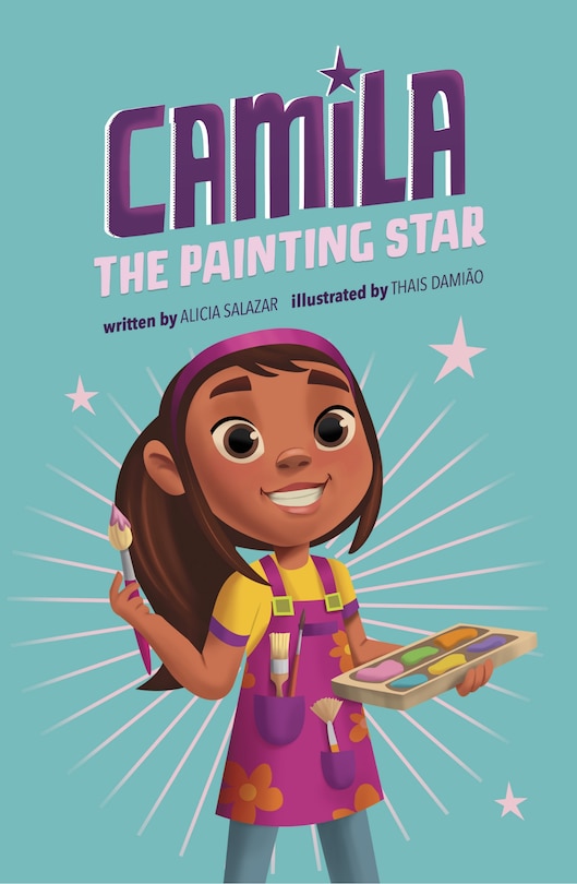 Front cover_Camila the Painting Star