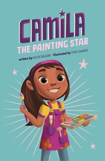 Front cover_Camila the Painting Star