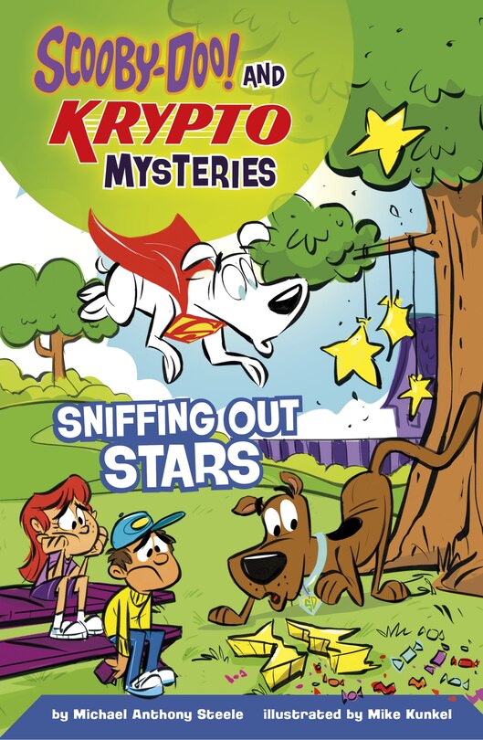 Front cover_Sniffing Out Stars