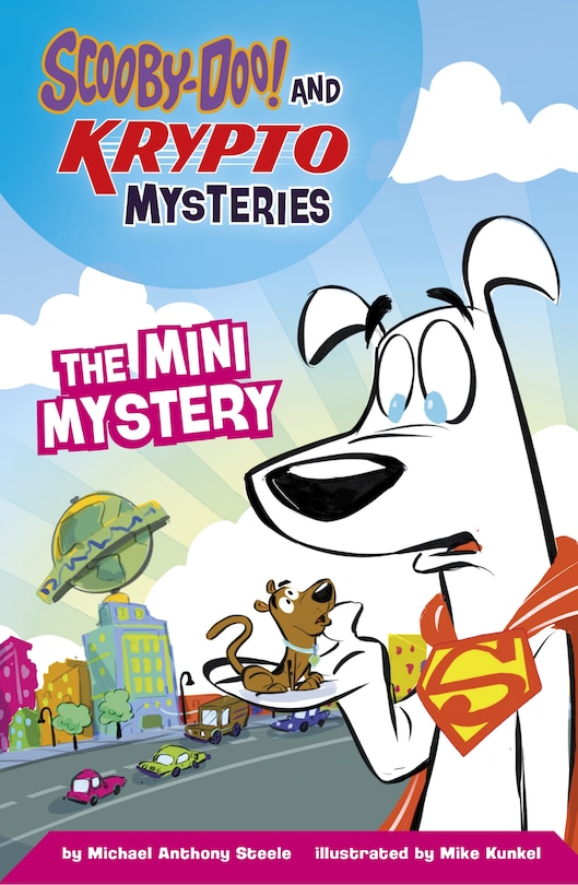 Front cover_The Mini Mystery
