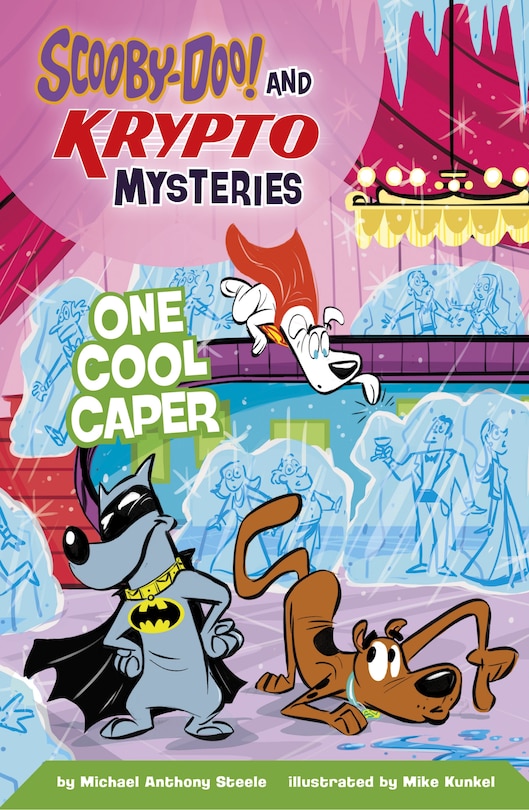 Front cover_One Cool Caper