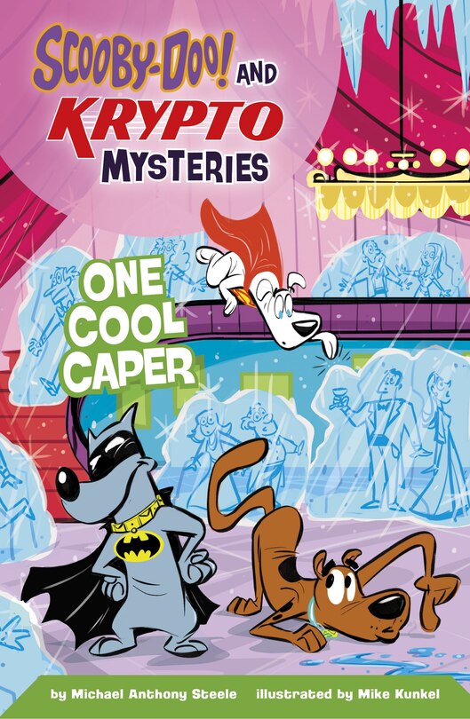 Front cover_One Cool Caper