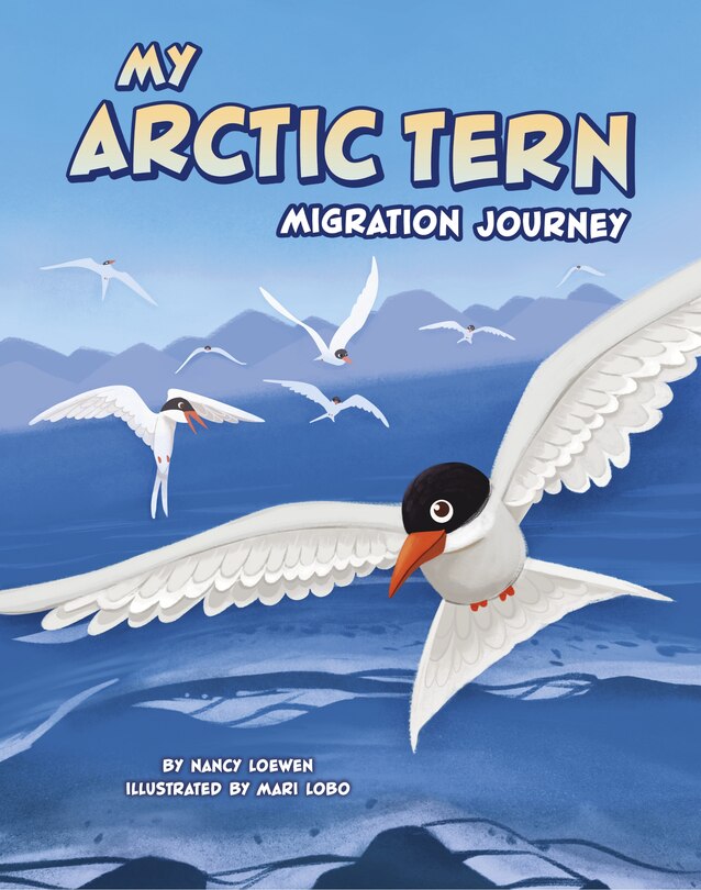 Front cover_My Arctic Tern Migration Journey