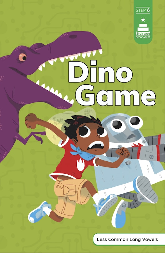 Front cover_Dino Game
