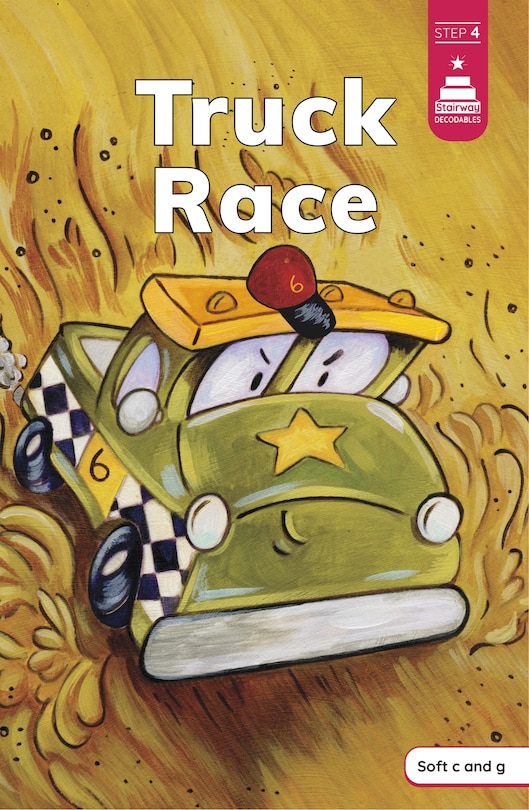 Front cover_Truck Race