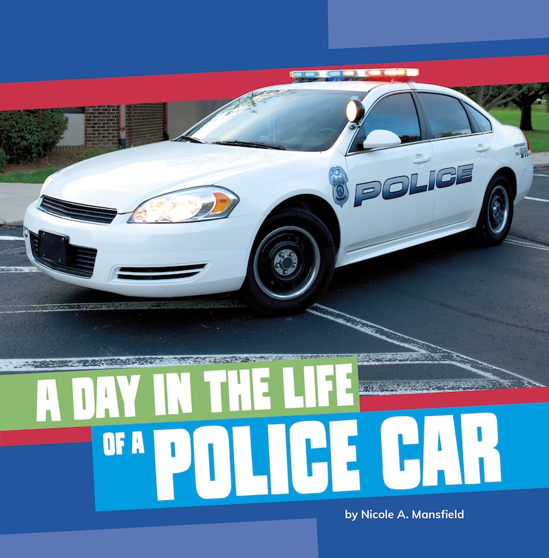 Couverture_A Day in the Life of a Police Car