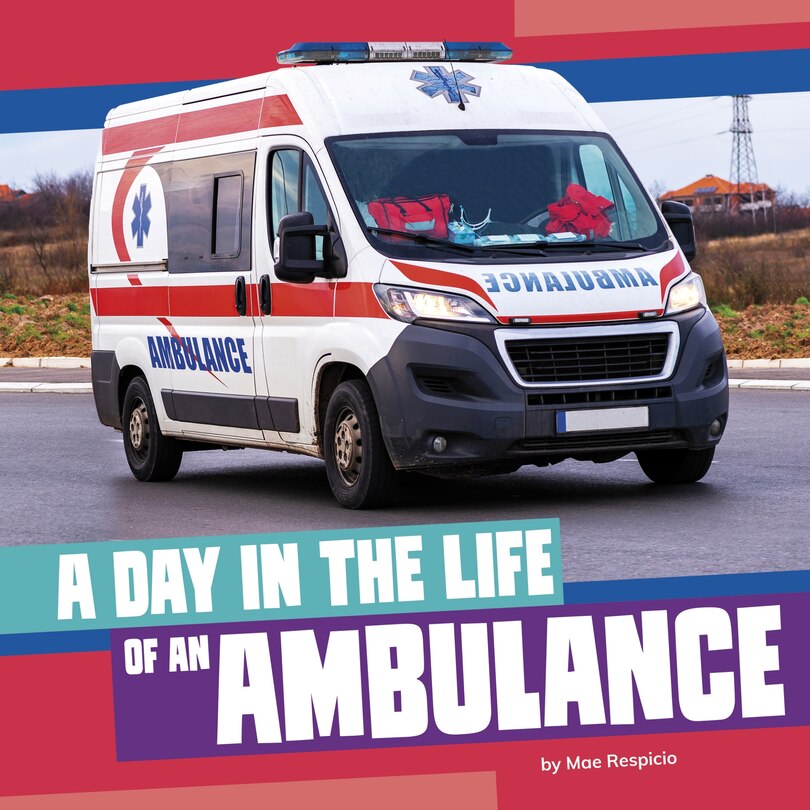 Couverture_A Day in the Life of an Ambulance