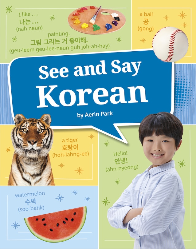 Couverture_See and Say Korean