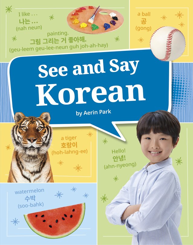 Couverture_See and Say Korean