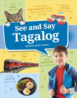 Front cover_See and Say Tagalog