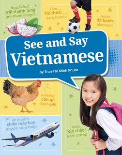 Front cover_See and Say Vietnamese