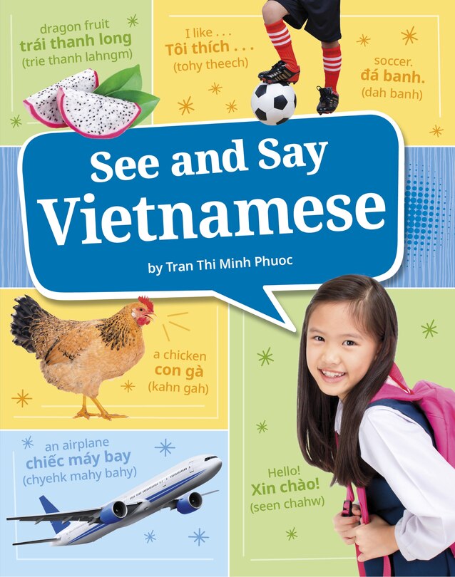Front cover_See and Say Vietnamese