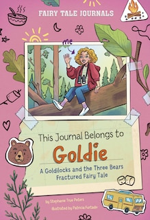 Front cover_This Journal Belongs to Goldie