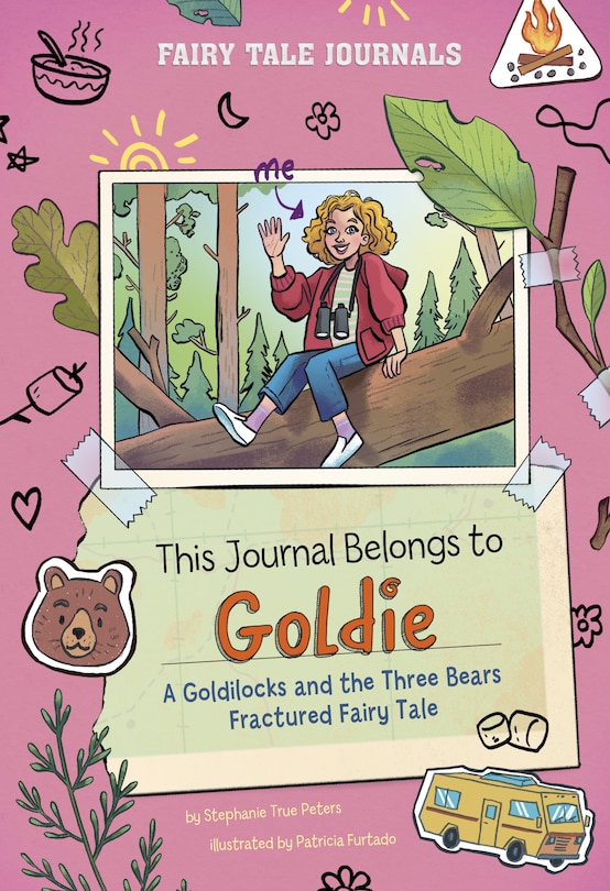 Couverture_This Journal Belongs to Goldie